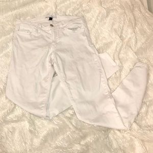 White flying monkey skinny jeans